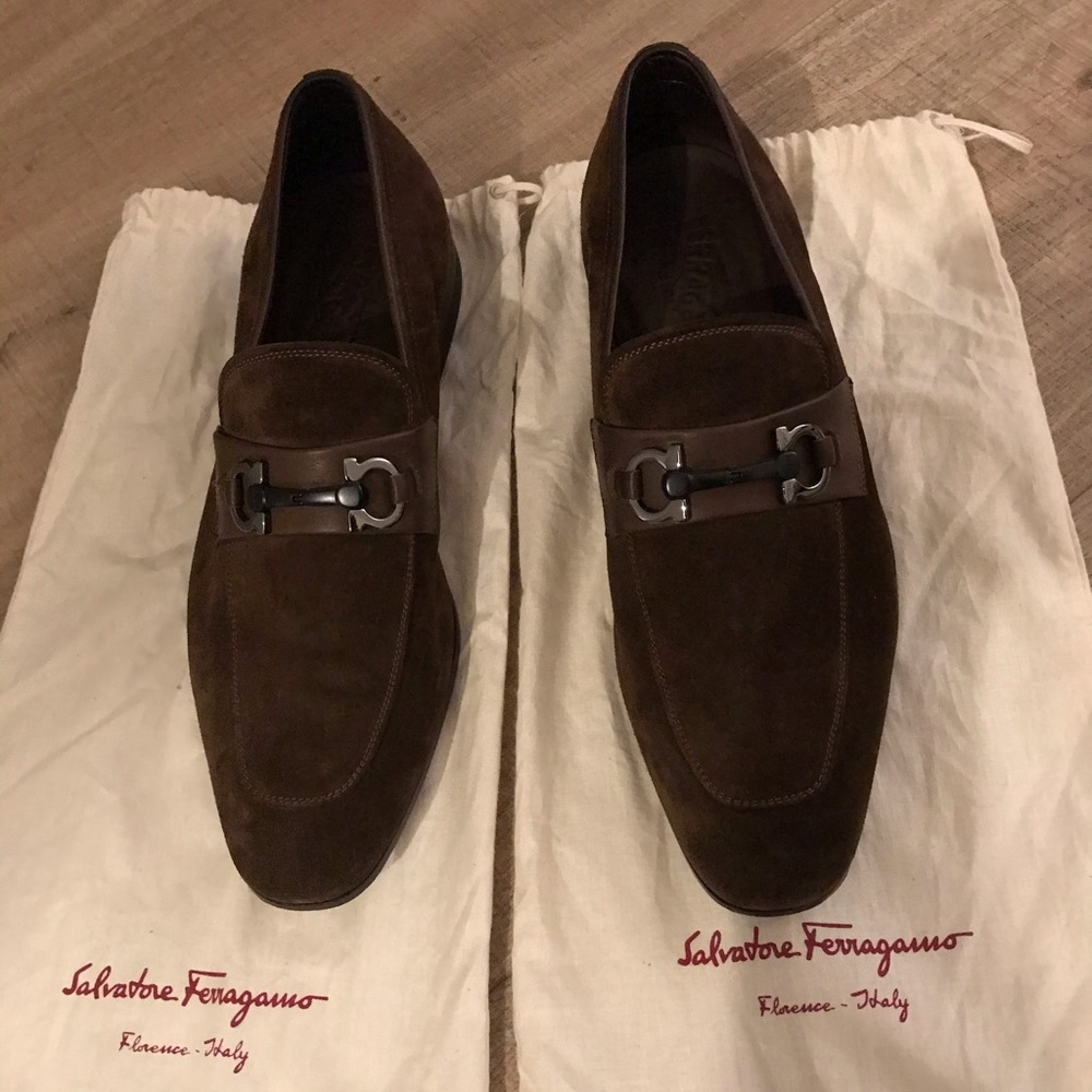 Salvatore ferragamo moccasin